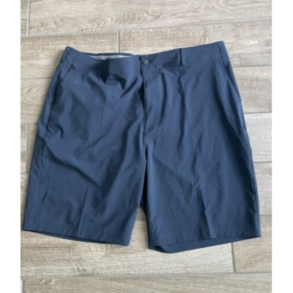 Ben Hogan Performance Total Eclipse Navy Active Flex Stretch 10" Size 44 UPF 50